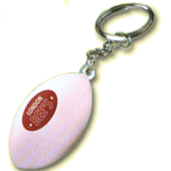 stress rugby ball keyring